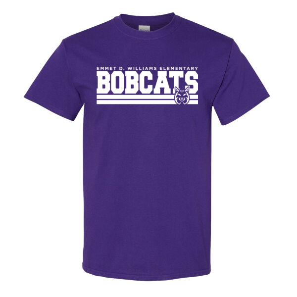 Gildan - Heavy Cotton T-shirt - Printed Logo Thumbnail