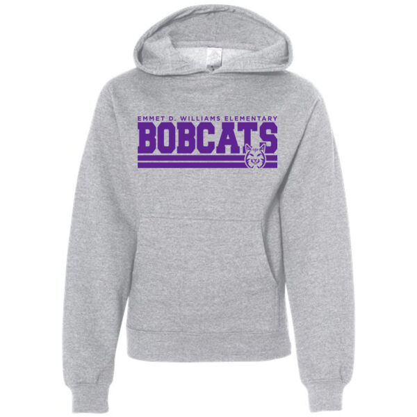 Independent Trading Co. - Midweight Hooded Sweatshirt - Printed Logo Thumbnail