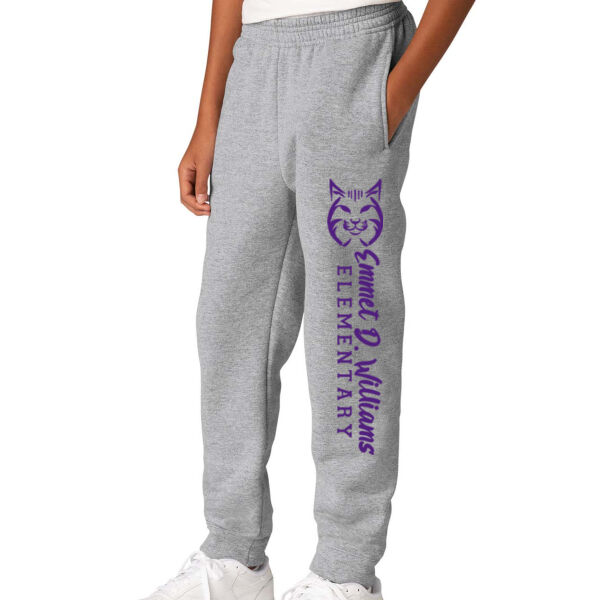 Port & Company Youth Core Fleece Jogger - Printed Logo Thumbnail
